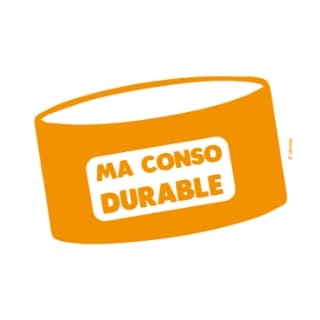 Brassard orange Ma Conso Durable